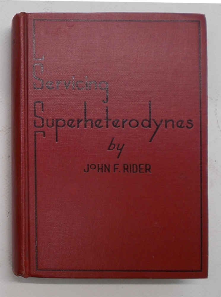 Servicing. Superheterodynes.