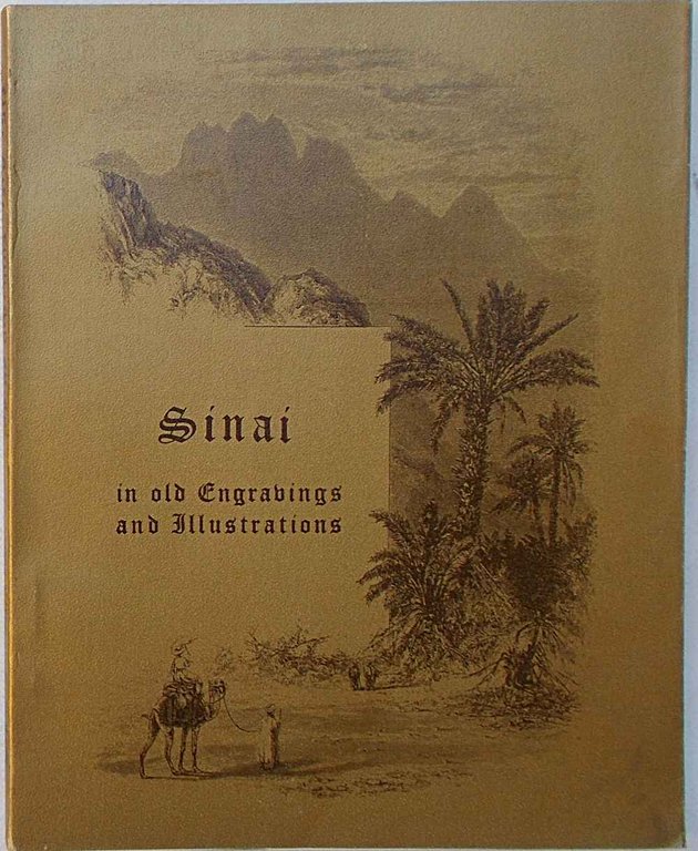 Sinai in old engravings and illustrations.