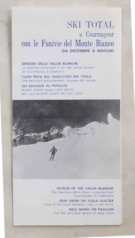 Ski total a Courmayeur con le Funivie del Monte Bianco. …