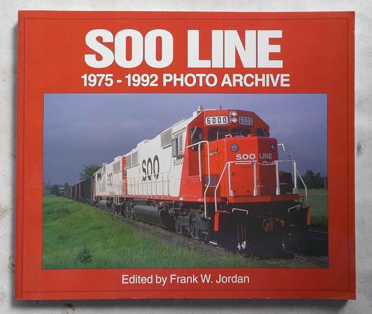 Soo Line 1975 through 1992. Photo archive.