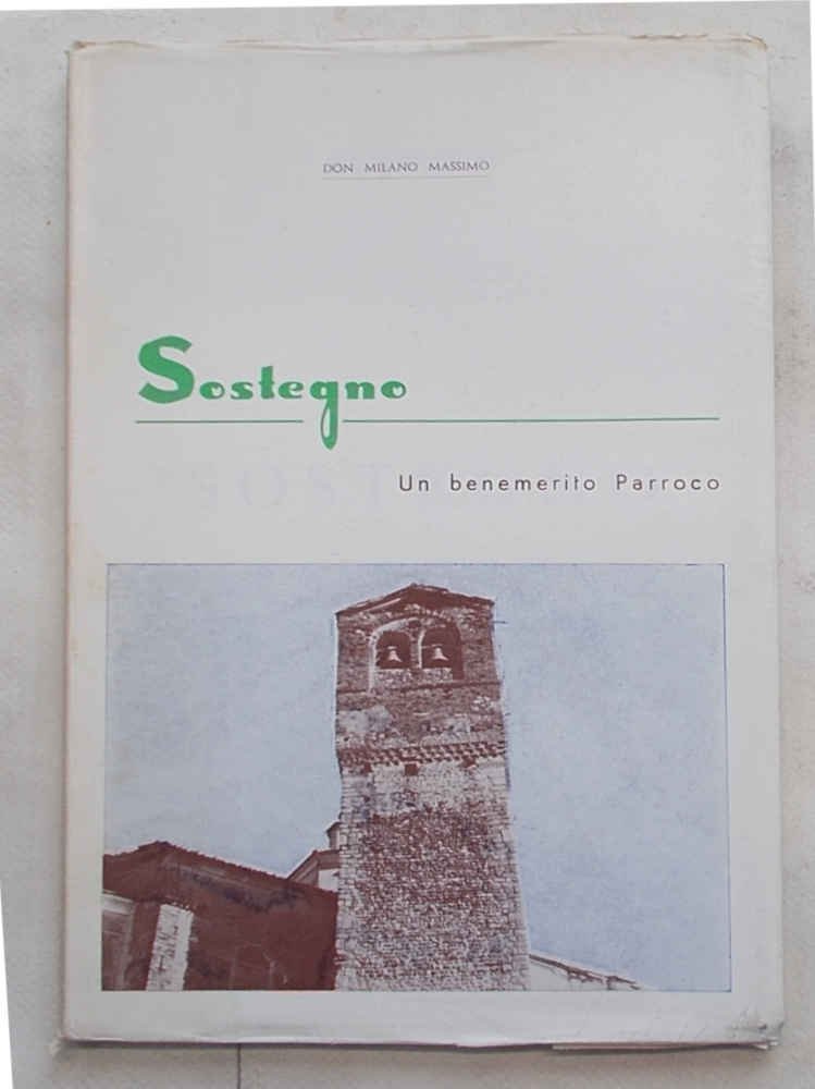 Sostegno. Don Antoniotti. (Un benemerito Parroco).