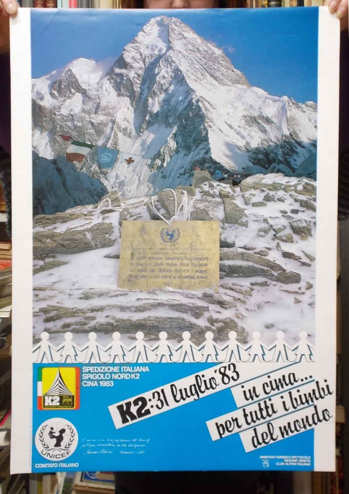Spedizione Italiana Spigolo Nord K2 Cina 1983.