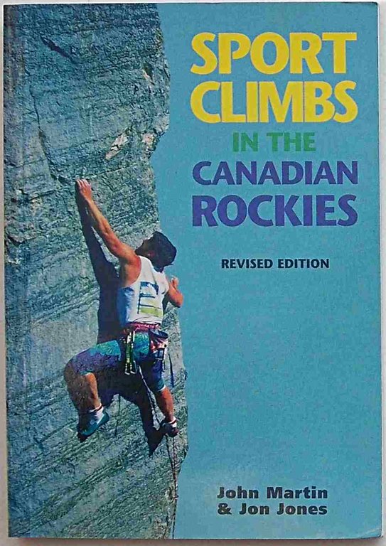 Sport climbs in the Canadian Rockies.