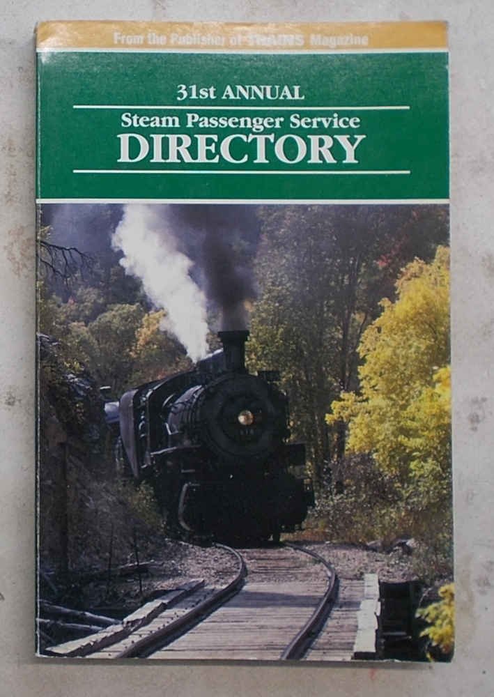 Steam Passenger Service. Directory. 31st annual.