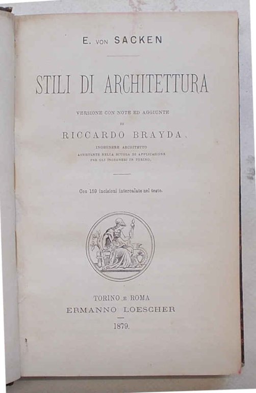 Stili di architettura.