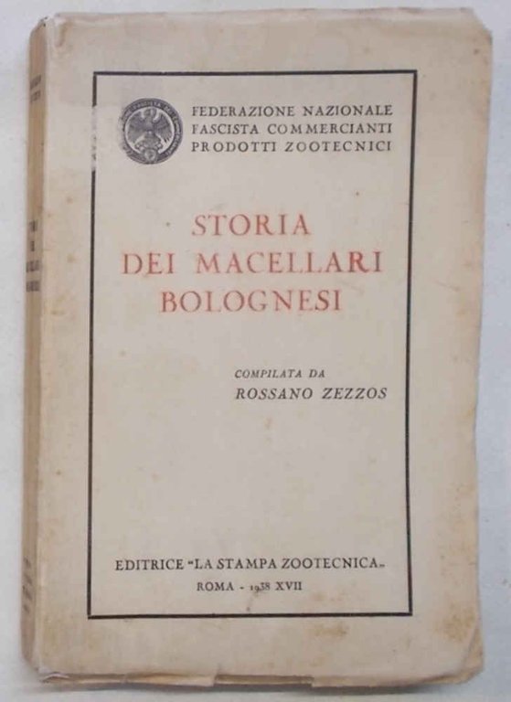 Storia dei macellari bolognesi.