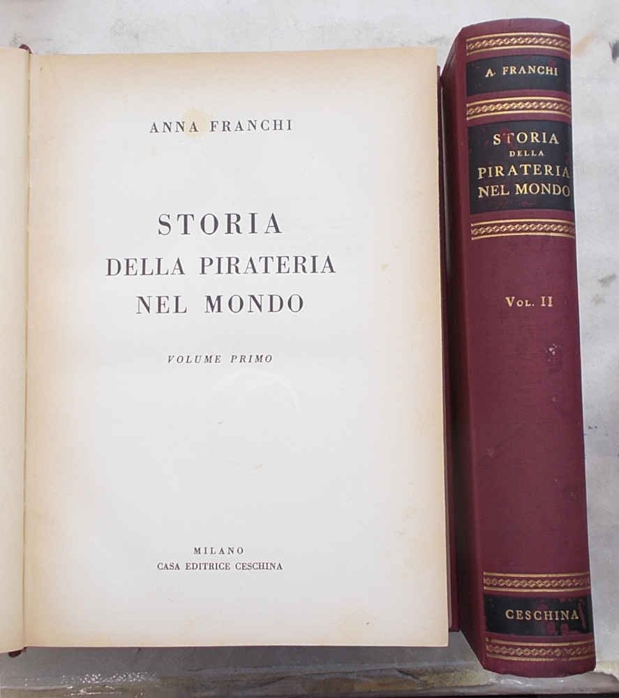 Storia della pirateria nel mondo.