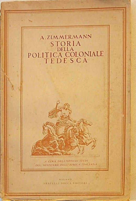 Storia della politica coloniale tedesca.