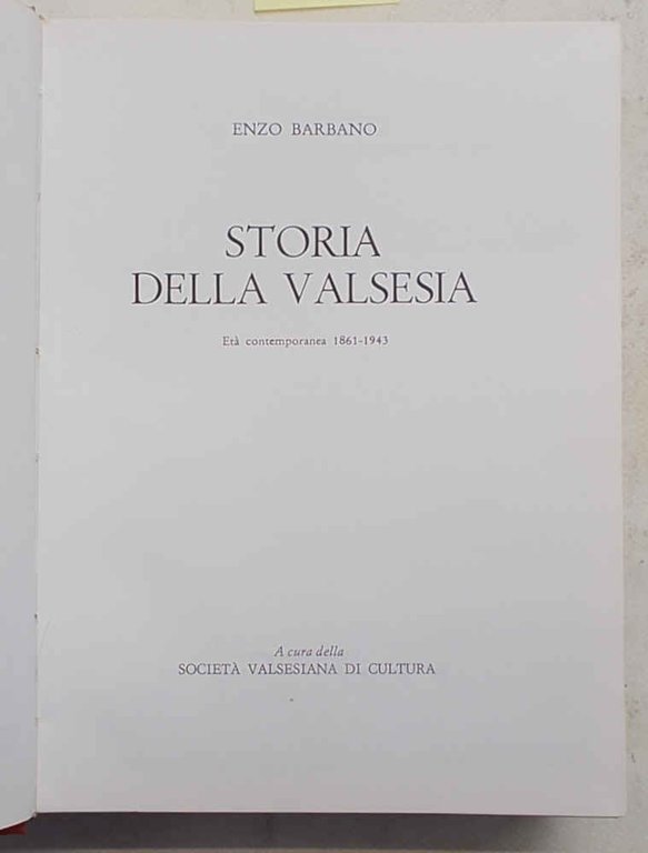 Storia della Valsesia.