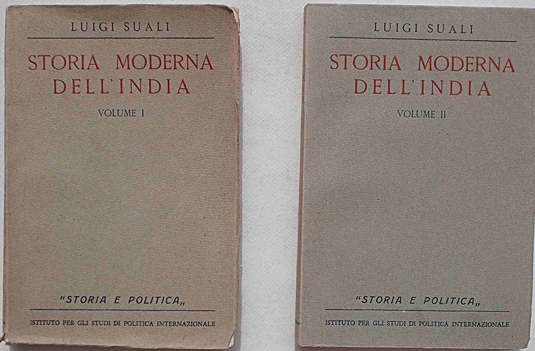 Storia moderna dell'India.