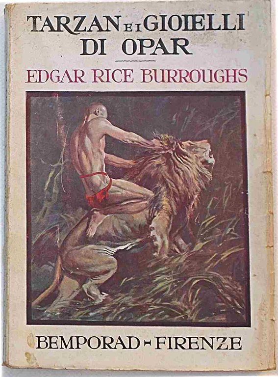 Tarzan e i gioielli di Opar.