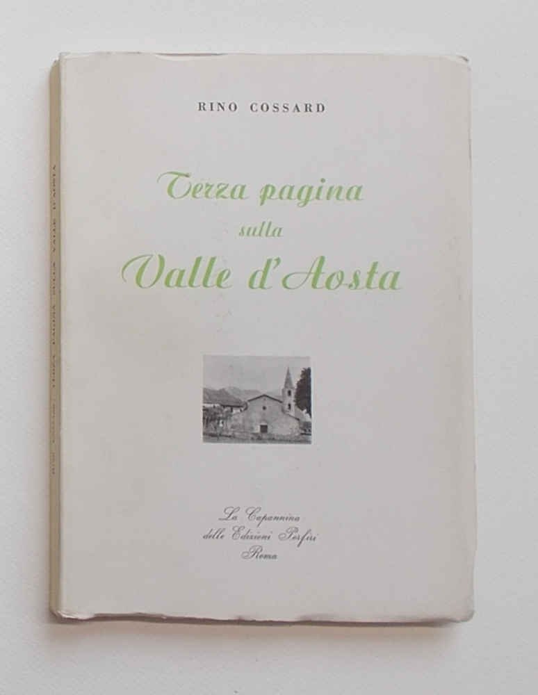 Terza pagina sulla Valle d'Aosta.