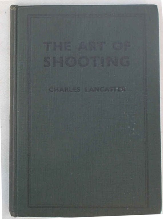 The art of shooting.