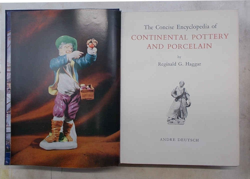 The Concise Encyclopedia of Continental Pottery and Porcelain.