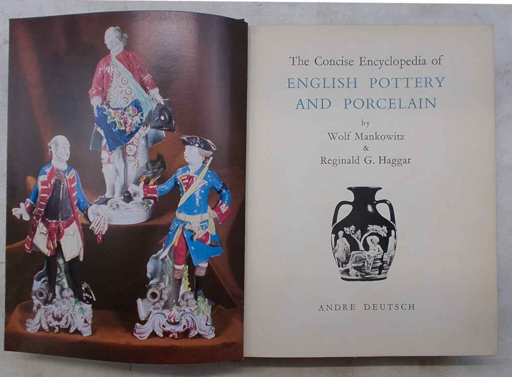 The Concise Encyclopedia of English Pottery and Porcelain.