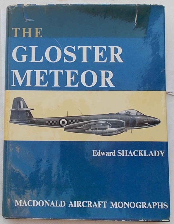 The Gloster Meteor.