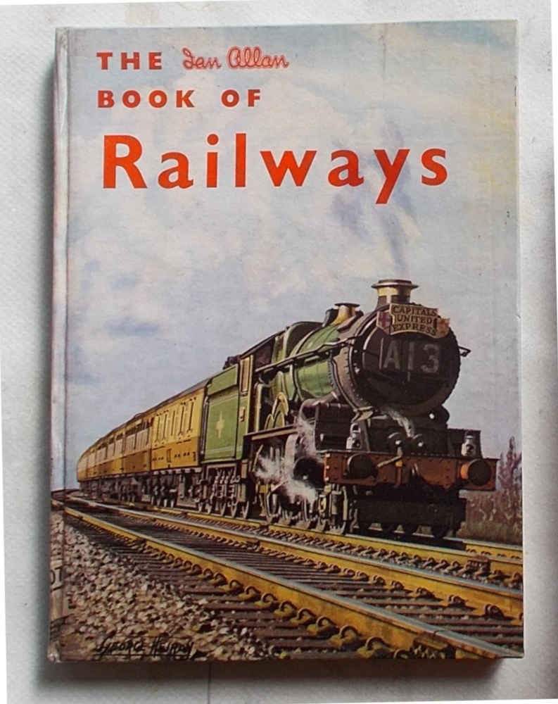 The Ian Allan book of railways.
