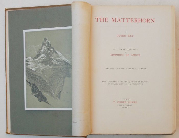 The Matterhorn.