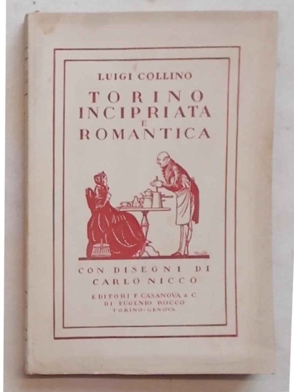 Torino incipriata e romantica.