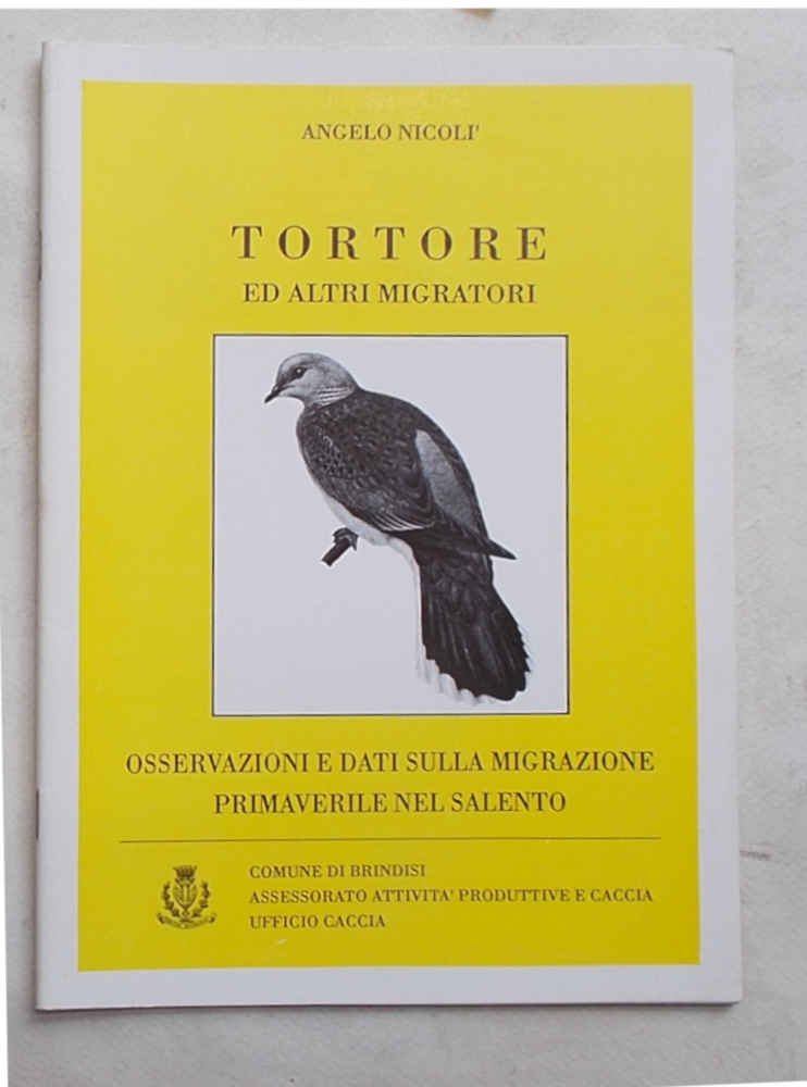 Tortore ed altri migratori. Osservazioni e dati sulla migrazione primaverile …