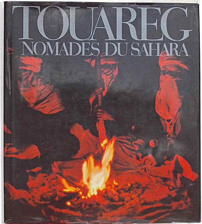 Touareg nomades du Sahara.