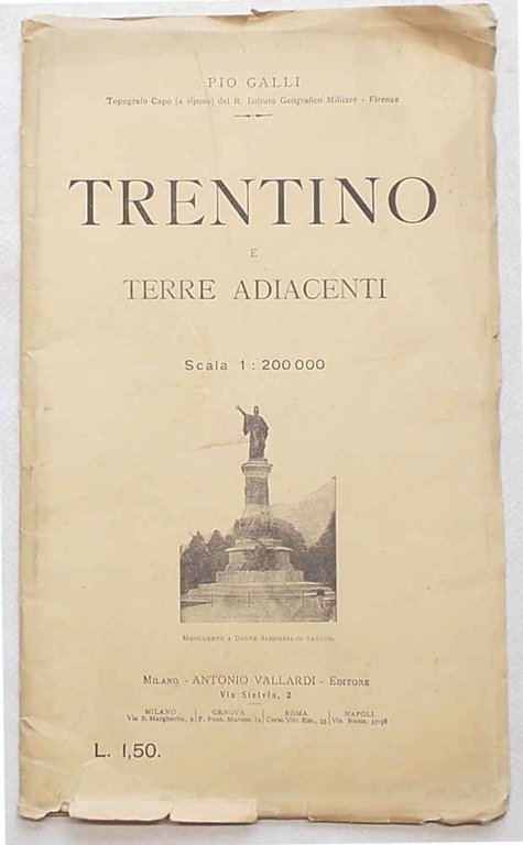 Trentino e terre adiacenti.