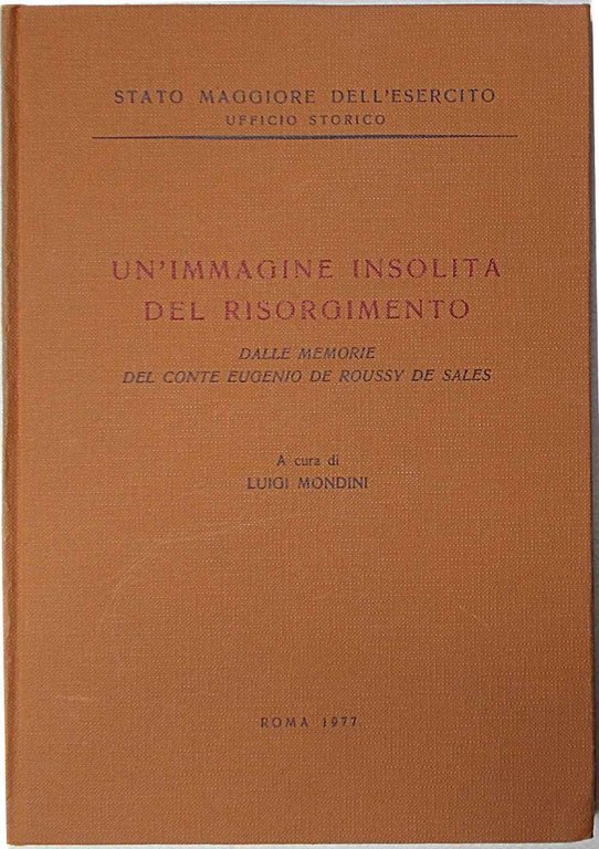 Un'immagine insolita del Risorgimento dalle memorie del conte Eugenio de …