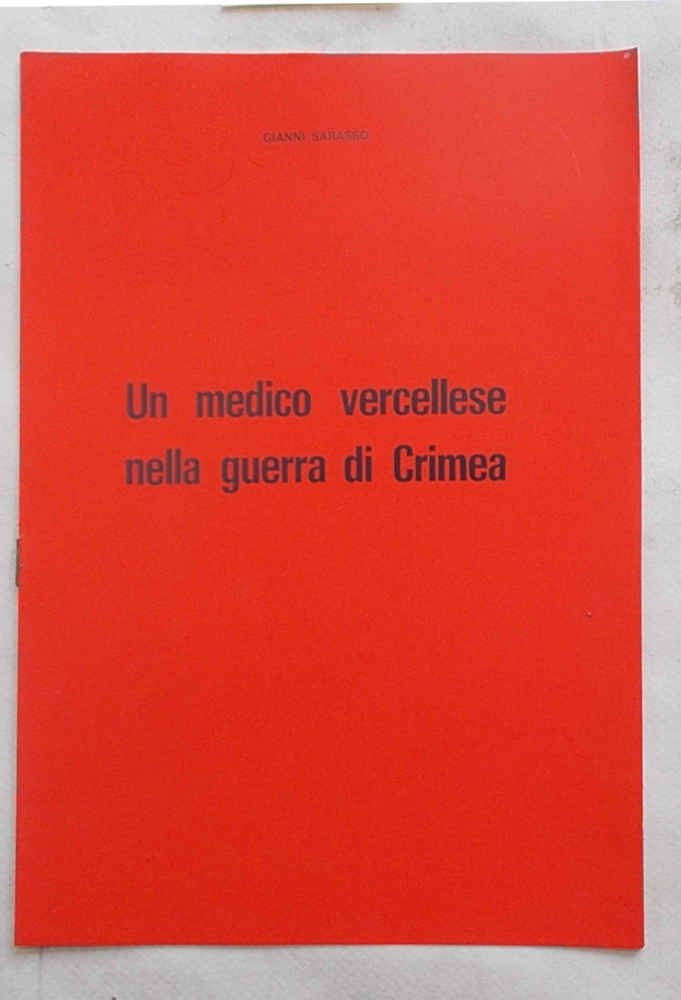 Un medico vercellese nella guerra di Crimea.