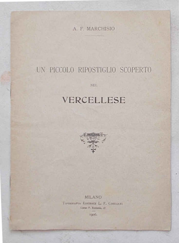 Un piccolo ripostiglio scoperto nel vercellese.