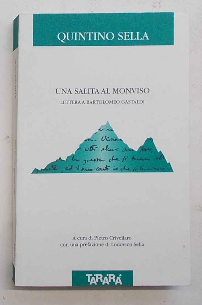 Una salita al Monviso. Lettera a Bartolomeo Gastaldi.