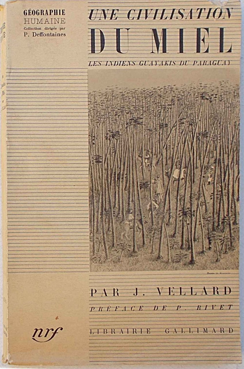 Une civilization du miel. Les Indies Guayakis du P