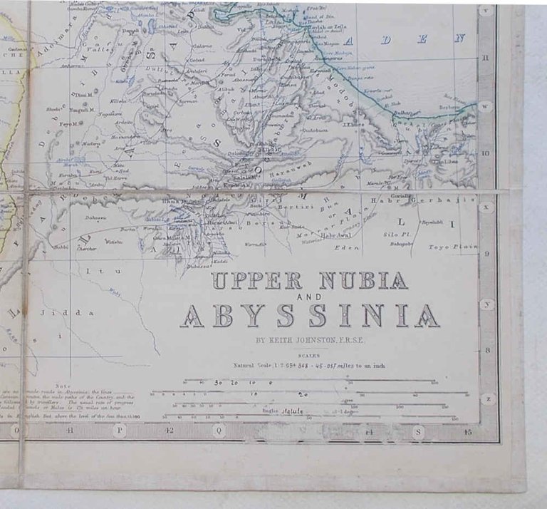 Upper Nubia and Abyssinia.