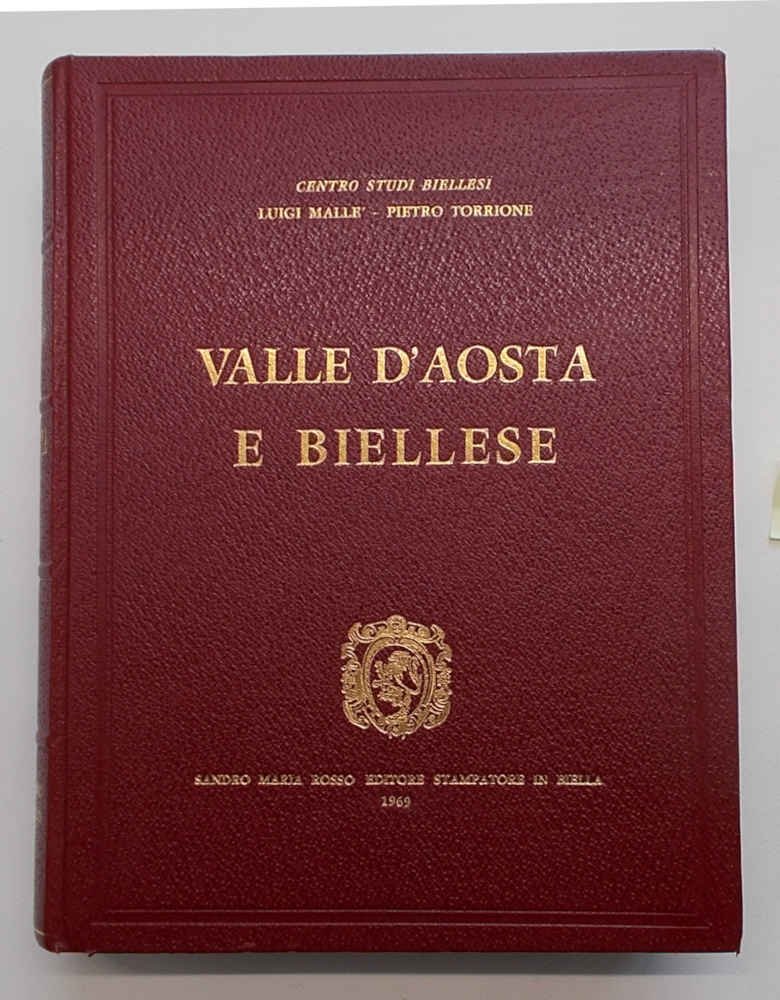 Valle d'Aosta e Biellese.