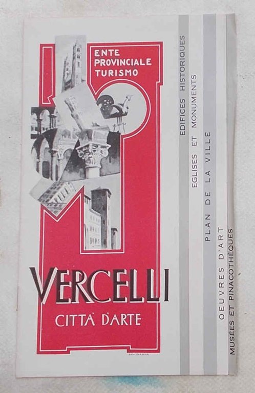 Vercelli città d'arte.