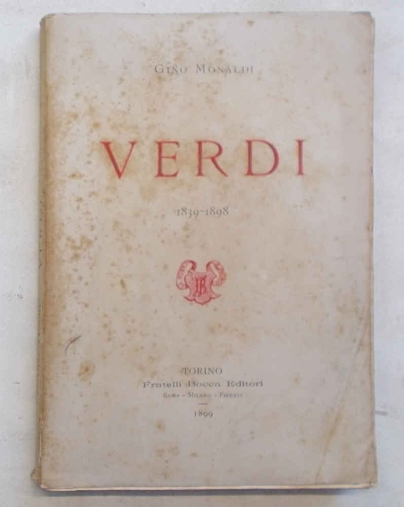 Verdi. 1839-1898.