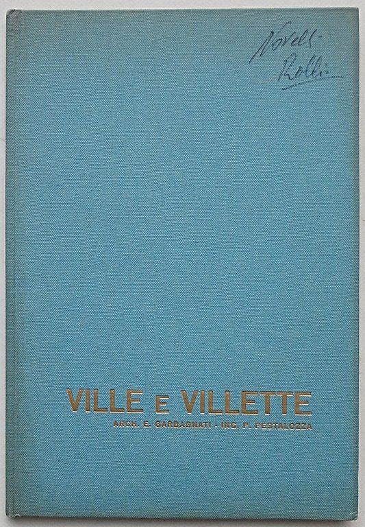 Ville e villette.