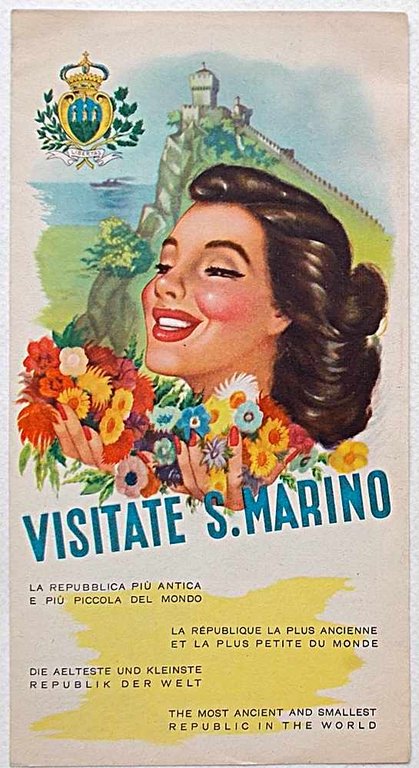 Visitate S. Marino. La Repubblica più antica e più piccola …