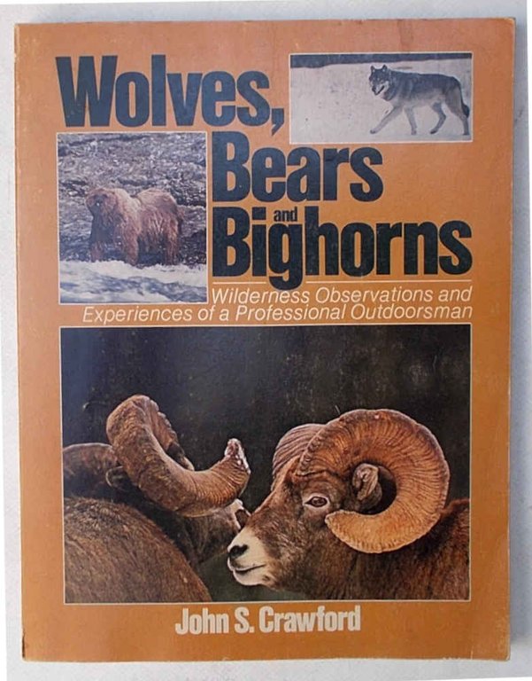 Wolves, bears and bighorns.