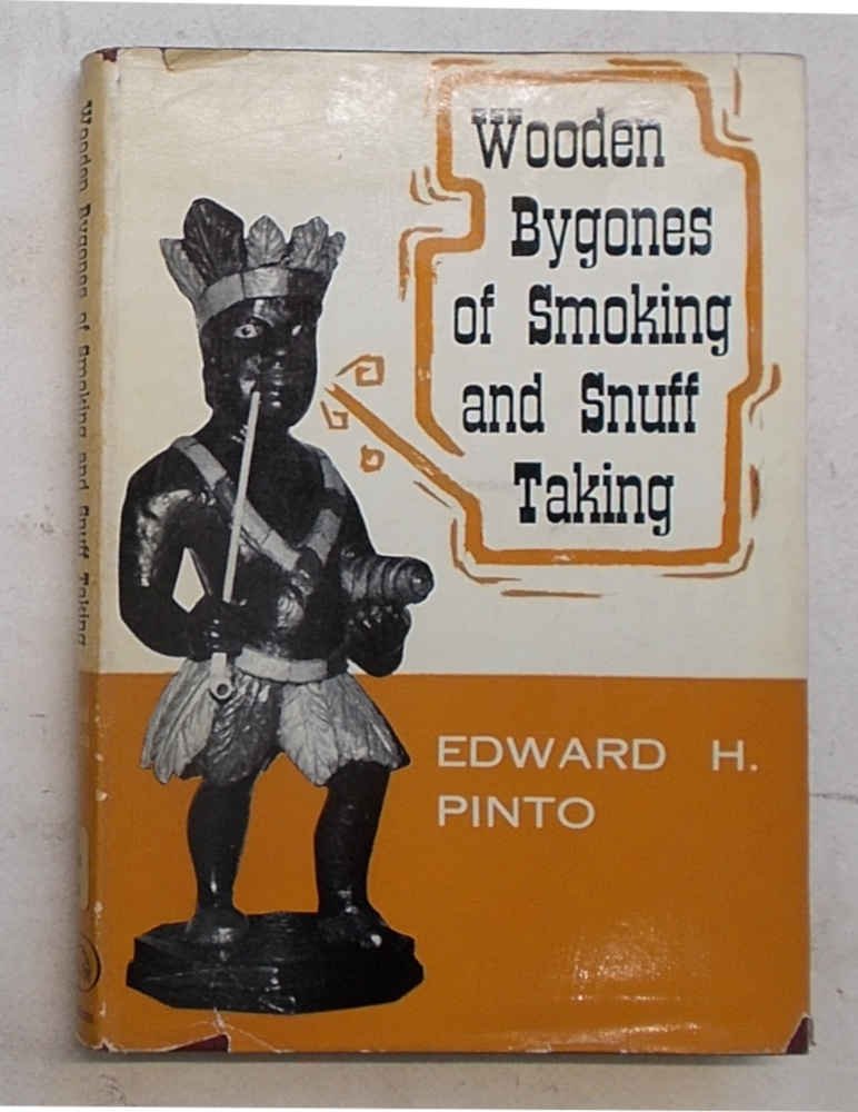 Wooden bygones of smoking and snuff taking.