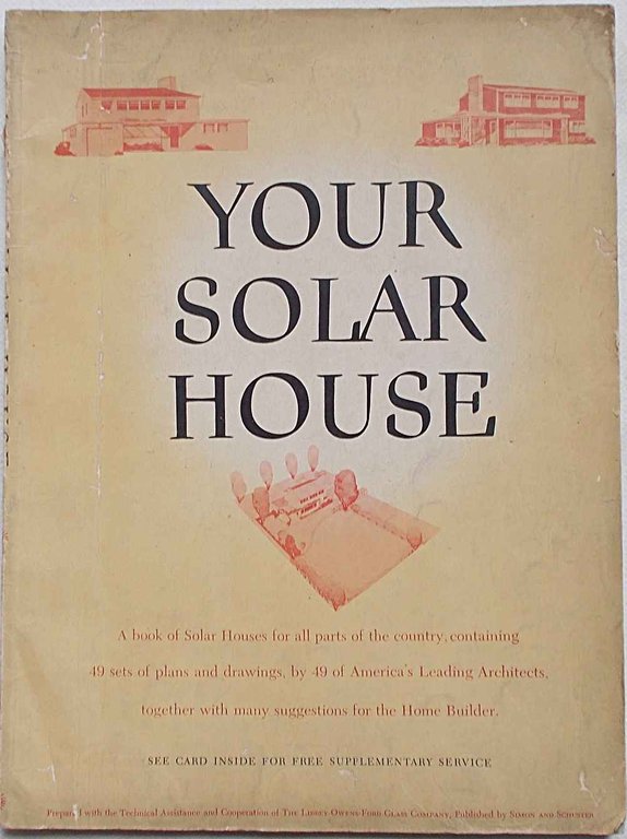 Your solar house.