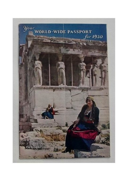 Your world-wide passaport for 1930.