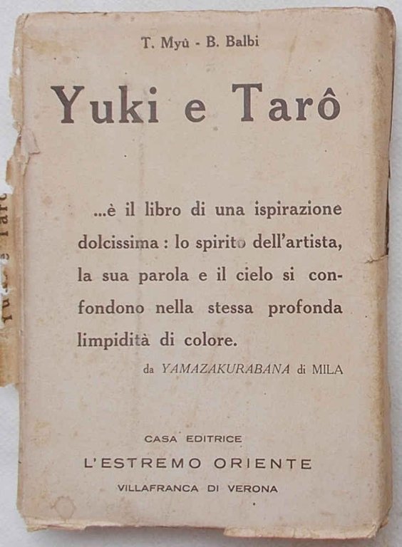 Yuki e Taro.