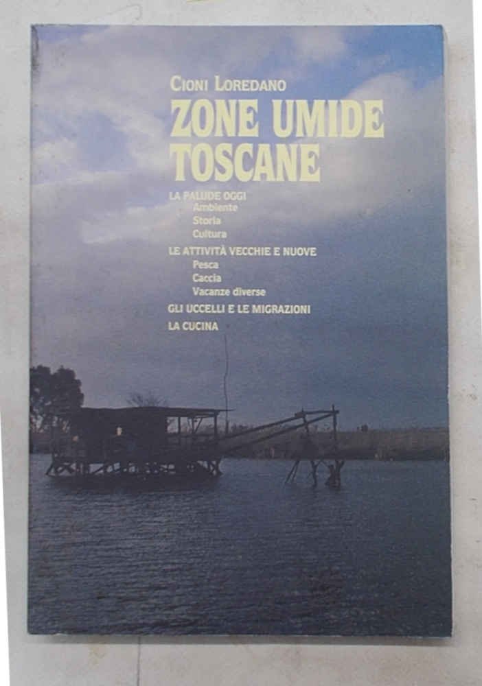 Zone umide toscane.