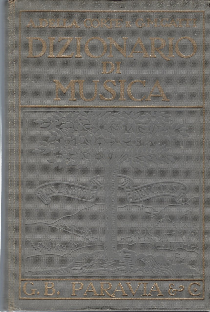 Dizionario di Musica