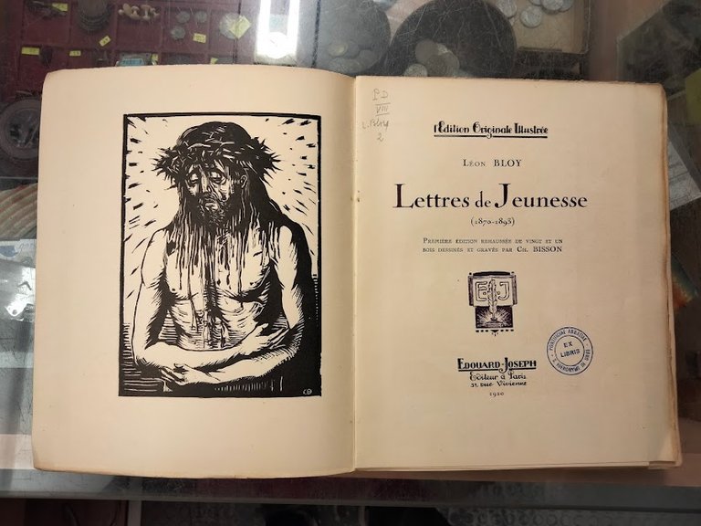 Lettres de Jeunesse (1870-1893). Edition Originale Illustree. Premiere edition rehausse …
