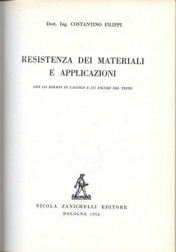 Resistenza dei materiali e applicazioni