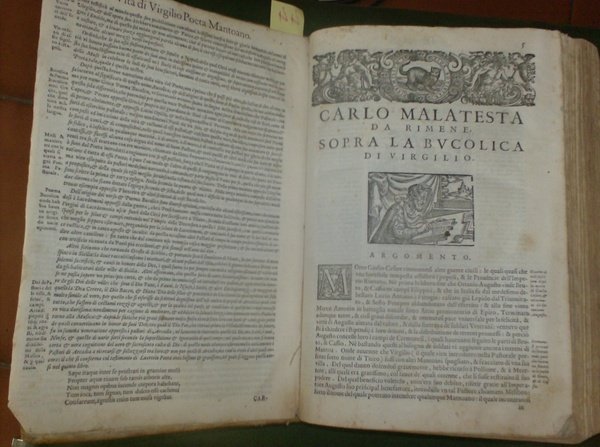 L'opere di Virgilio Mantoano cioe' la Bucolica la Georgica e …