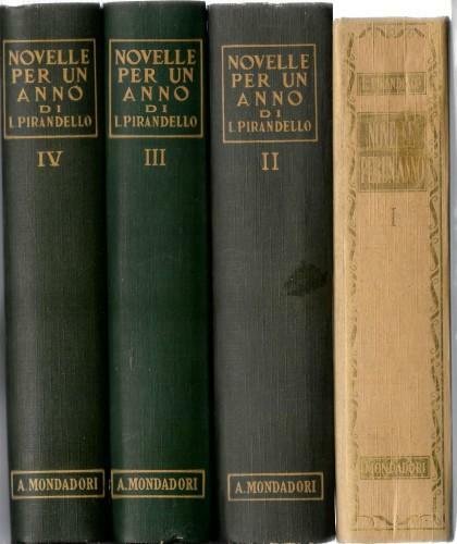 Novelle per un anno, in 4 voll.