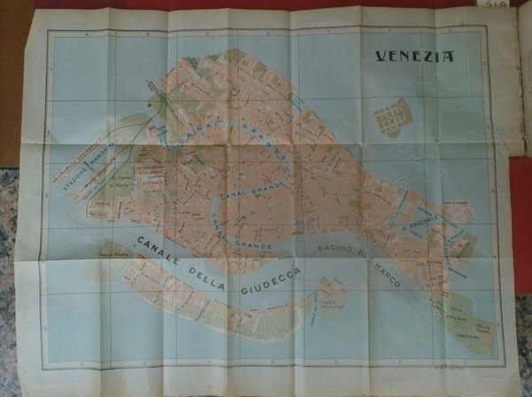 Venezia ed il Veneto, il lago di Garda, il Cadore, …