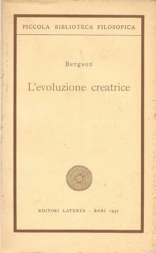 L'evoluzione creatrice